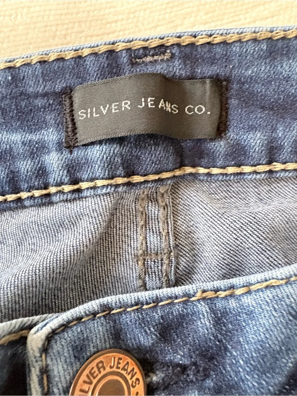Silver Jeans Women's Skinny Jeans in Blue Wash
